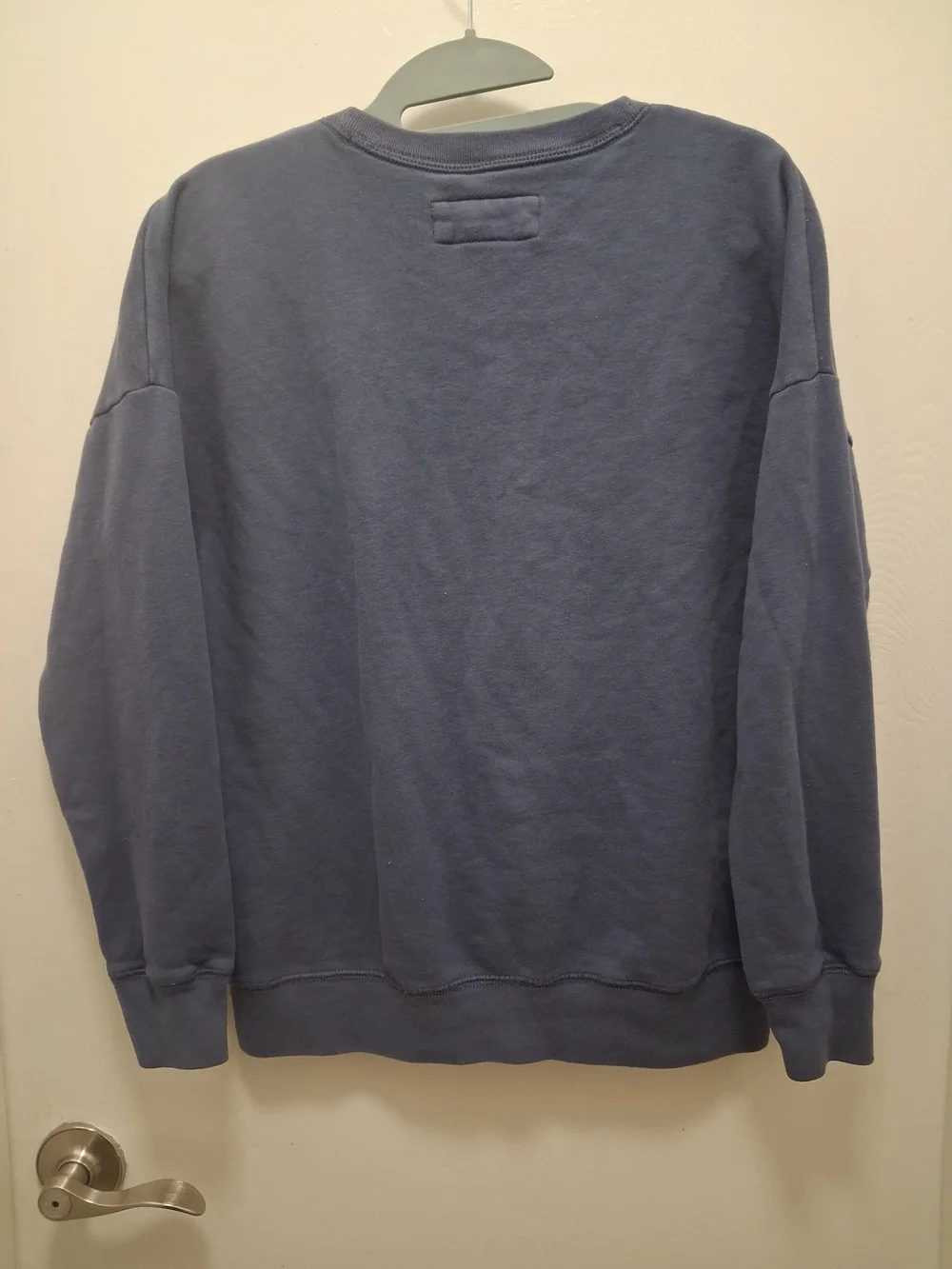 abercrombie kids navy sweatshirt crewneck Size Girls 13/14